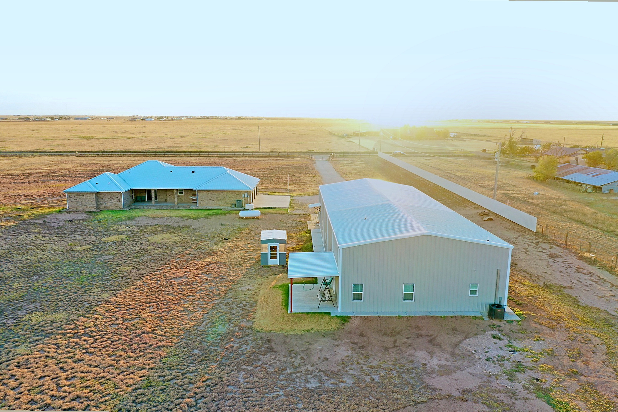 21561 Arnot Road country property near Canyon, Texas